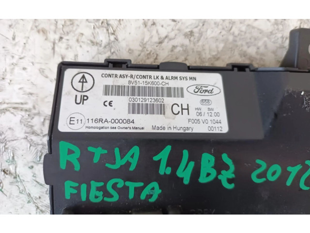 Блок комфорта 8V51-15K600-CH, 8V51-15K600-CH Ford Fiesta