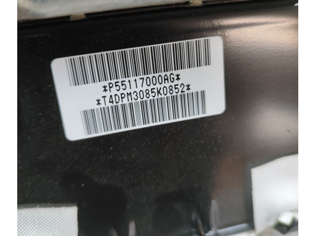 Подушка безопасности пассажира 55117000AG Jeep Grand Cherokee (WK)