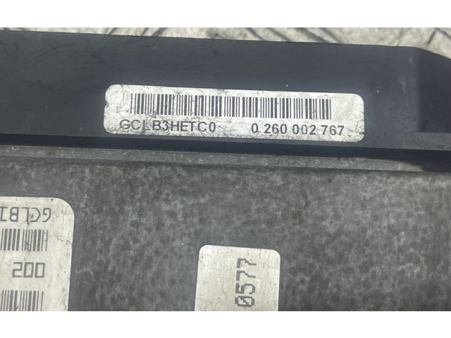 Блок управления коробкой передач 9643703380, 0260002767 Peugeot 607