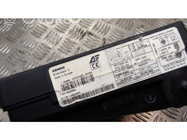 Блок предохранителей 7M0962258A, S108152001 Ford Galaxy