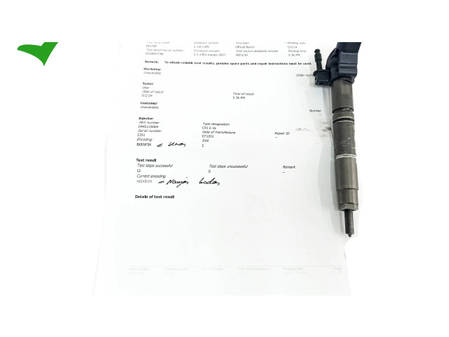 Форсунка A6420701387, A6MBD46    Mercedes-Benz R W251 для дизельного двигателя 642950 3