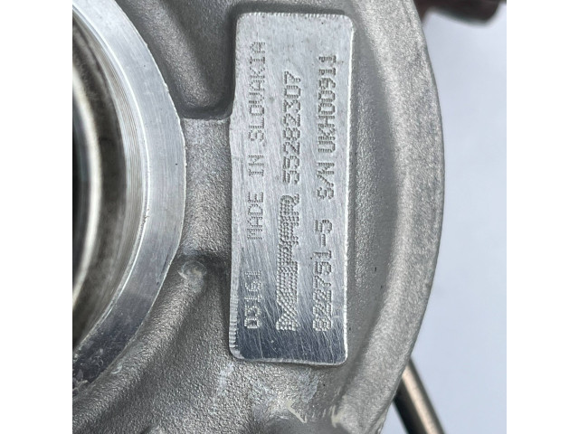  Турбина Jeep Renegade 2.0 55282307, 20038796         