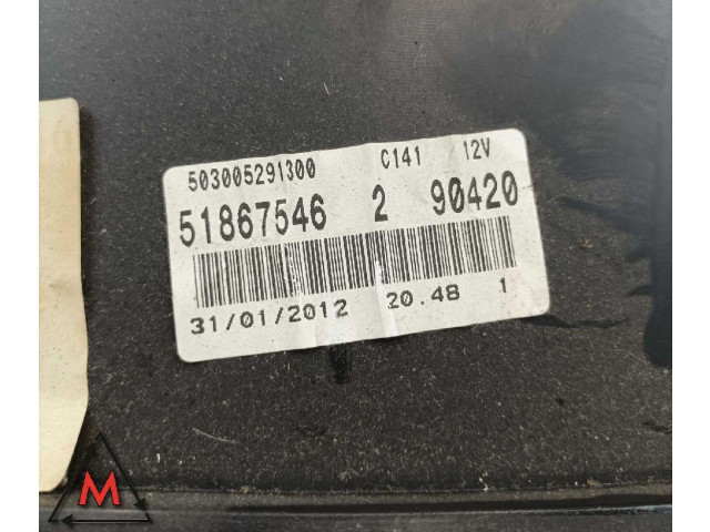 Панель приборов 51867546 Fiat Grande Punto