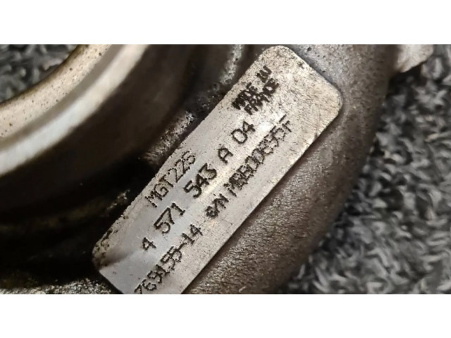  Турбина BMW 7 F01 F02 F03 F04 4.4 4571543         