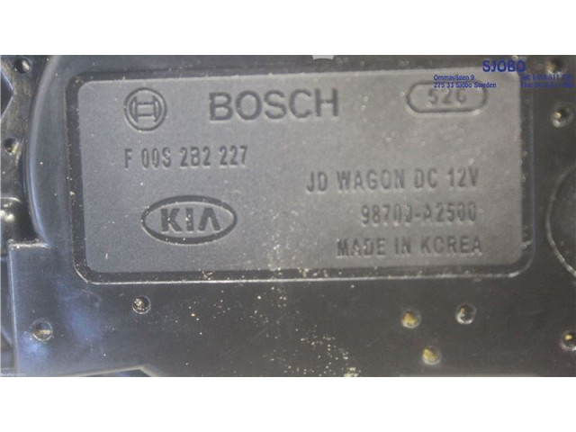 Моторчик заднего дворника 98700A2500    KIA Ceed