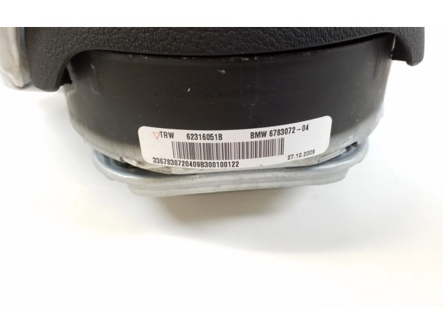 Подушка безопасности водителя 6783072 BMW Z4 E89