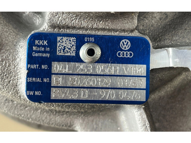 Турбина Нагнетатель Audi A4 Allroad 04L253056H, 04L253056H