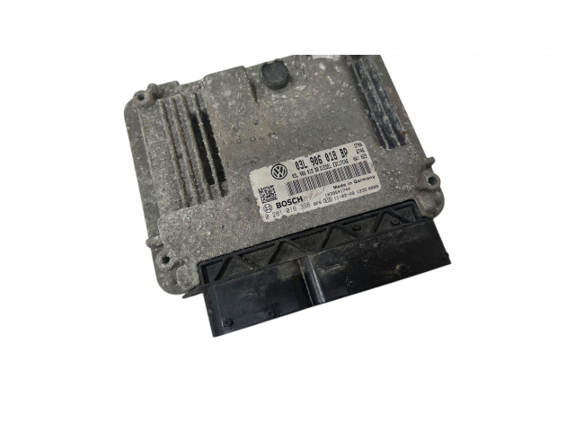 Блок управления двигателя 03L906018BP, 03L906018BR Skoda Yeti (5L)