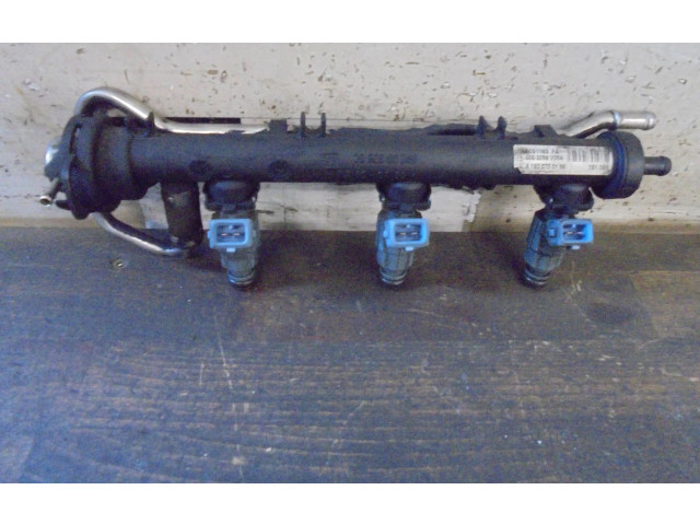 Топливная рампа 1600700195, 0006141V002000000 Smart ForTwo I для двигателя M160.12