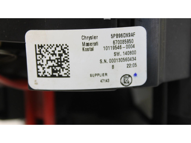 Подрулевой шлейф SRS 670085950 Maserati Quattroporte