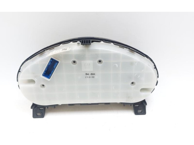 Přístrojová deska Opel Zafira C 2011 13433768, 13433780