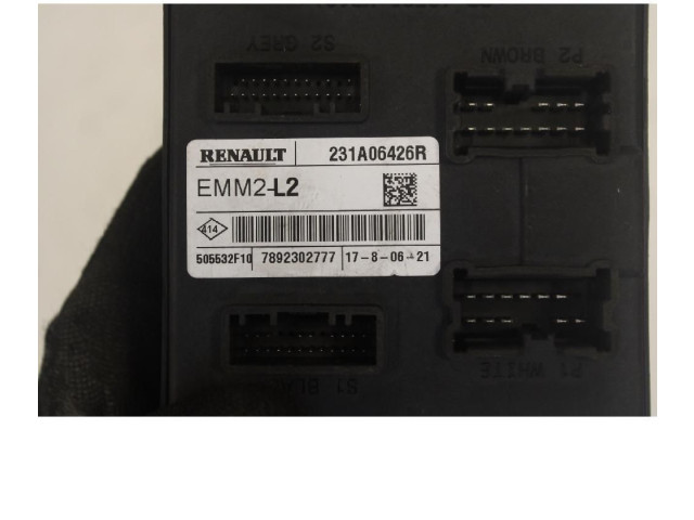 Блок управления 231A06426R Dacia Spring