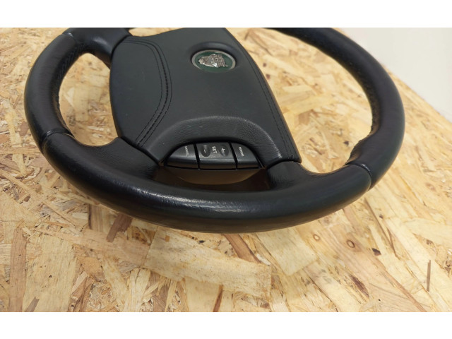 Руль Jaguar XJ X350 2003-2009 года 2R8354043B, 2R8354043B13AF0LEG
