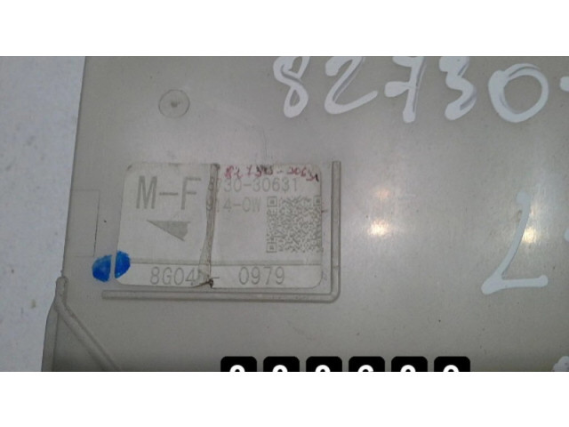 Řídící jednotka 82730-30631   Lexus GS 300 350 430 450H 2007