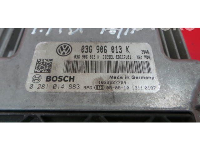 Řídící jednotka 03G, 013 Seat Ibiza IV (6J,6P)