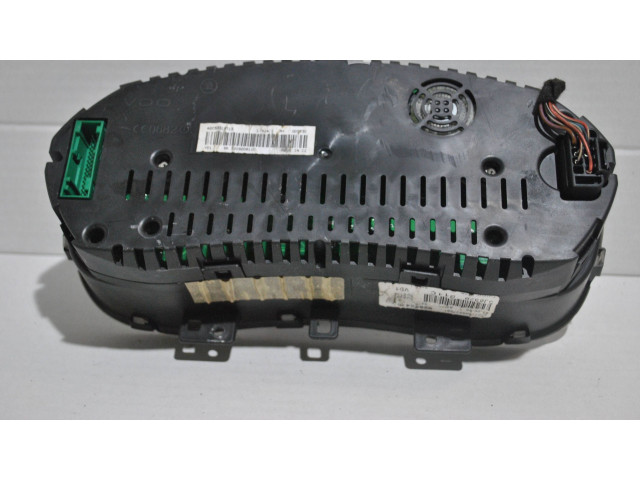 Панель приборов 5J0920811C Skoda Fabia Mk2 (5J)