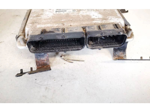 Блок управления двигателя 038906012ha, 0281011309 Skoda Octavia Mk1 (1U)