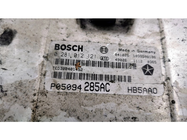 Řídící jednotka P05094285AC, 1039S08186 Chrysler Voyager 2007