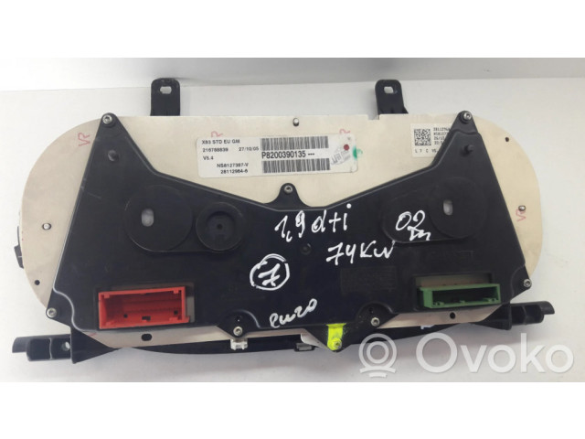 Přístrojová deska Fiat Ulysse 1996 09030702030