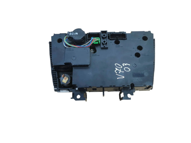 Блок управления климат-контролем    Volvo V70