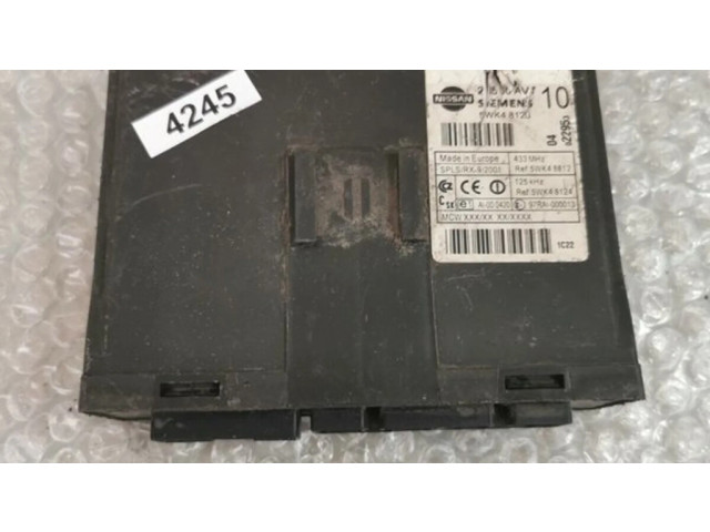 Блок комфорта 5WK48812 Nissan Primera