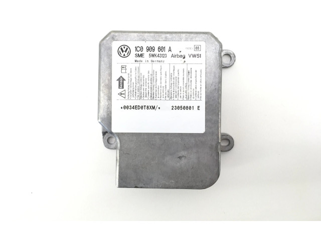 Блок подушек безопасности 1C0909601A Skoda Fabia Mk1 (6Y)