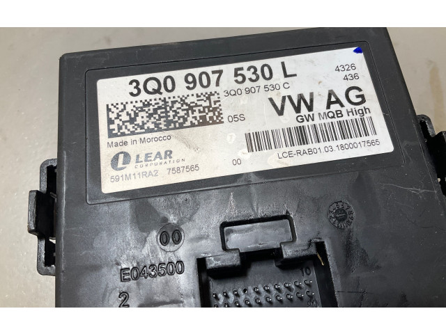 Блок управления автономного обогревателя 9006748A, 4F0909509   Volkswagen Phaeton      