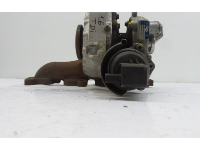 Turbodmychadlo Турбина 03L971858A, KA9049 Seat Ibiza IV (6J,6P)