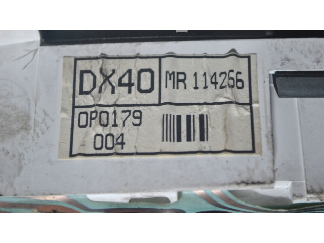 Спидометр (приборный щиток) MR114266, 135910 Mitsubishi Carisma