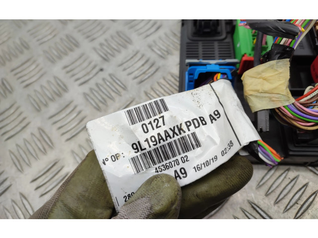 Блок комфорта 9819850080 Peugeot 2008 I