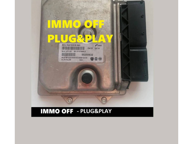 Řídící jednotka 55250632, BC0107696D Fiat Ducato 2015