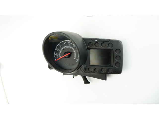 Панель приборов    Chevrolet Spark       