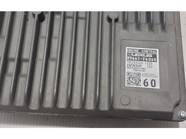 Блок управления двигателя 89661F6060 Lexus NX