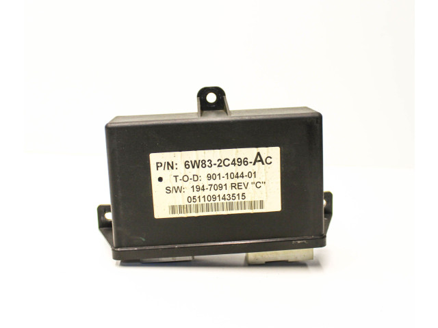 Блок управления заднего тормоза (EMF) 6W832C496AC Jaguar XK - XKR