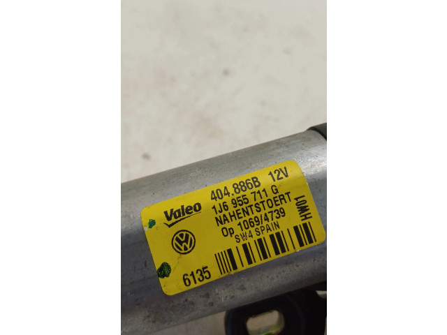 Моторчик заднего дворника 1J6955711G, 404886B Skoda Fabia Mk1 (6Y)