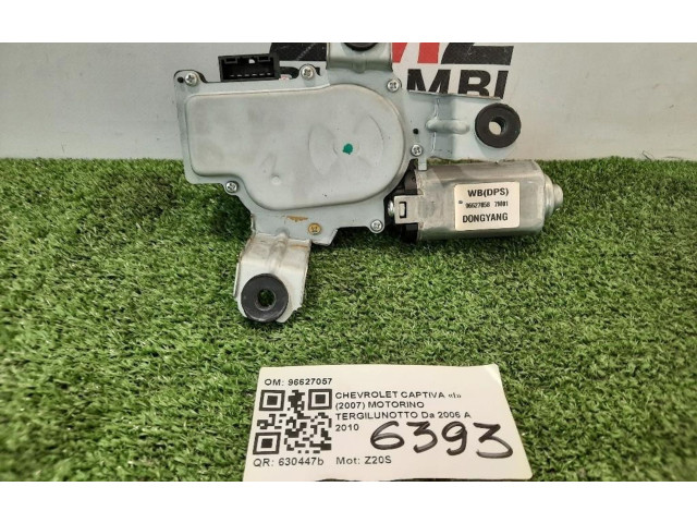 Моторчик заднего дворника 96627058, 96627058    Chevrolet Captiva