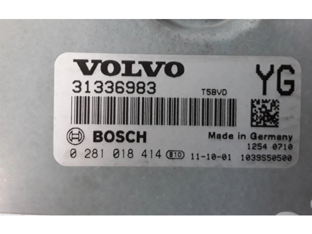 Řídící jednotka 31336983 Volvo XC70 2012