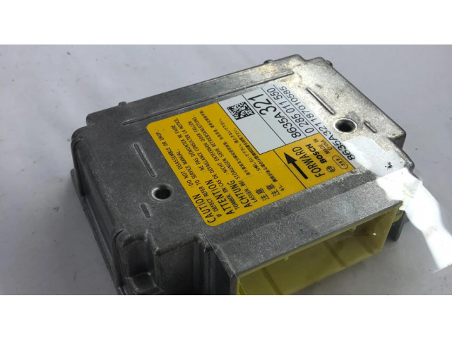 Блок подушек безопасности 8635A321, 0285011550 Mitsubishi ASX