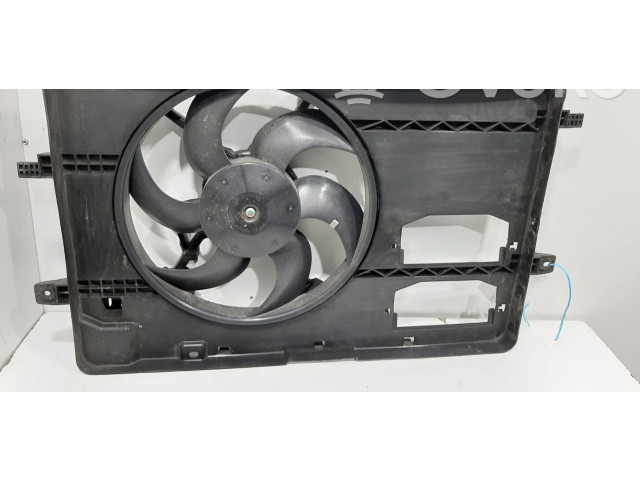 Вентилятор радиатора Mitsubishi Colt