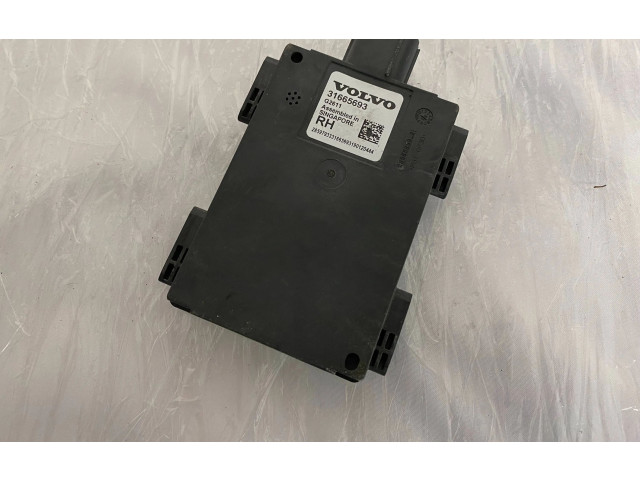 Датчик слепых зон 31665693, G2611   Volvo XC90