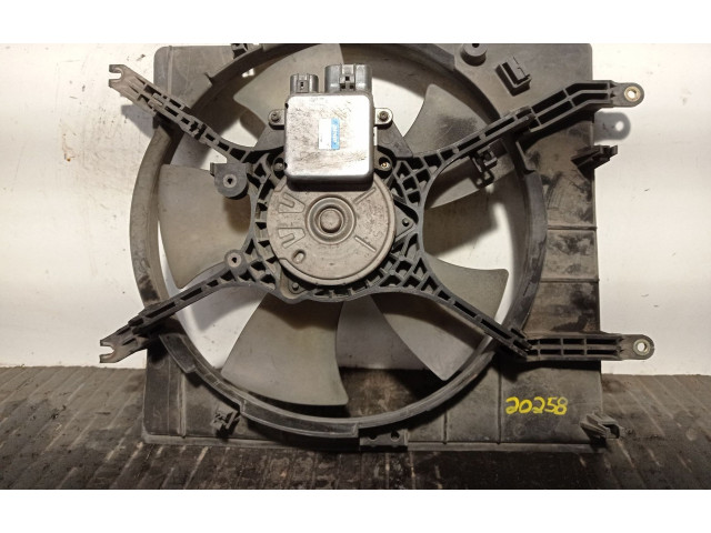 Вентилятор радиатора MR281568, 1680003501 Mitsubishi Space Wagon