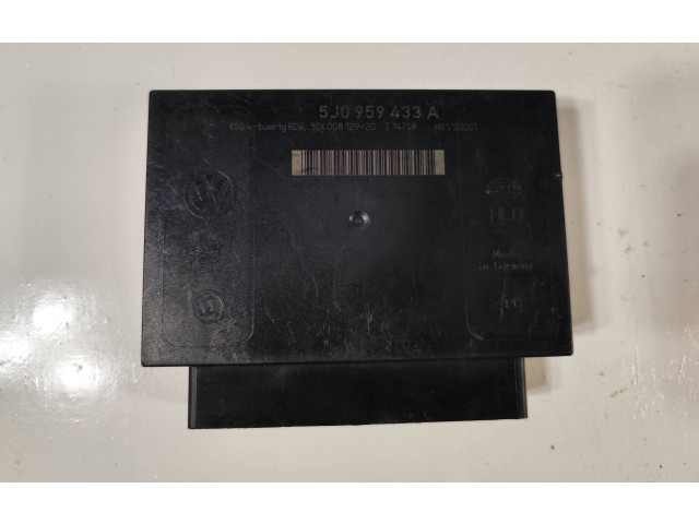 Блок комфорта 5J0959433A, 5DK00812920 Skoda Fabia Mk2 (5J)