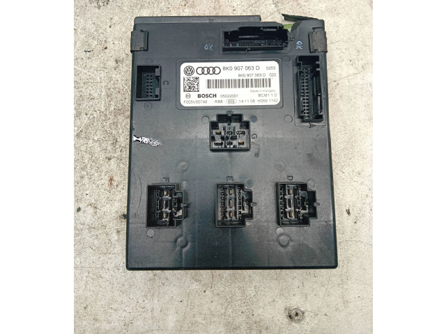 Блок комфорта 8K0907063D, 05022001 Audi Q5 SQ5