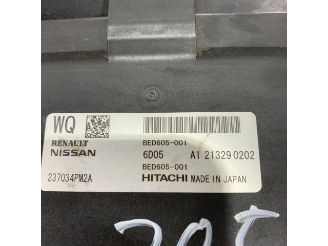 Блок управления двигателя 237034PM2A, BED605001 Mitsubishi Outlander IV