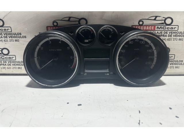 Přístrojová deska Peugeot 308 2007 9665107380