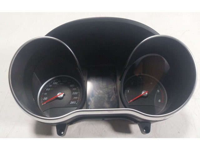 Přístrojová deska Mercedes-Benz GLC X253 C253 2017 A2059006733, A2059006733