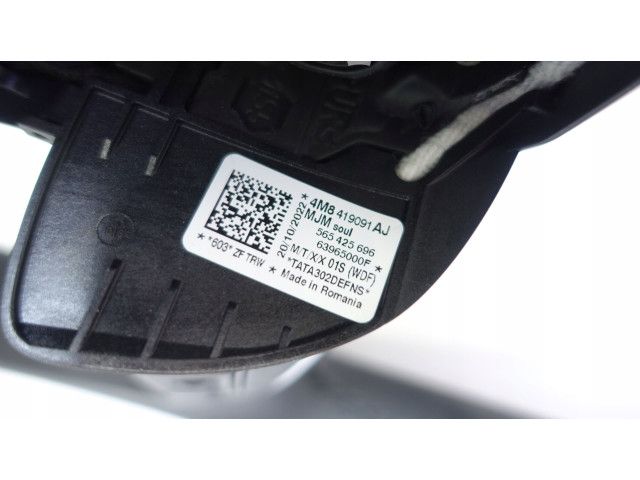 Руль Audi Q8  2018 -  года 4M8419091AJ, 4M8419091AJ      