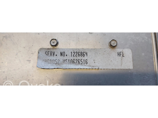 Řídící jednotka 1226864 Pontiac Fiero 1985