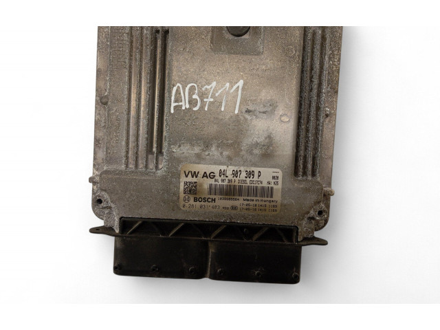 Řídící jednotka 04L907309P, 0281031483 Volkswagen Tiguan 2017