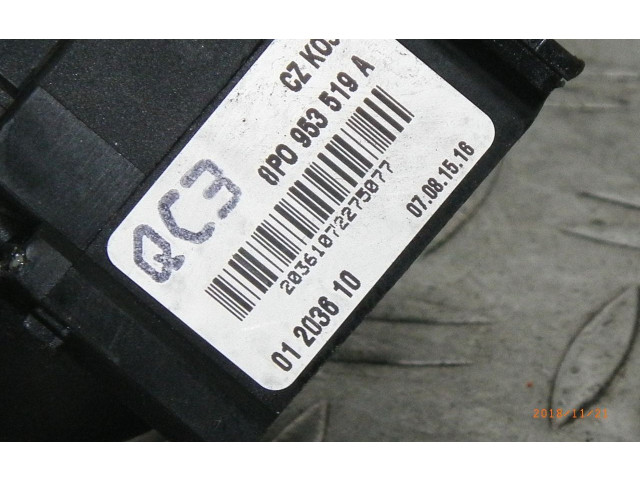 Переключатель дворников 8P0953519A   Audi A3 S3 8P